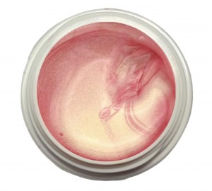 5ml UV Exclusiv Summertime Farbgel Golden Pink Metallic