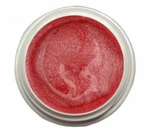 5ml UV Exclusiv Summertime Farbgel Strawberry Kiss Glitter