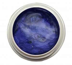 5ml UV Exclusiv Summertime Farbgel Lila Metallic