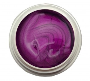 5ml UV Exclusiv Summertime Farbgel Metallic Purple