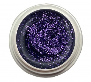 5ml UV Exclusiv Farbgel Big Chrome Lila