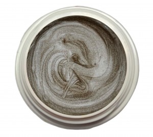 5ml UV Exclusiv Summertime Farbgel Cappuccino Chrom