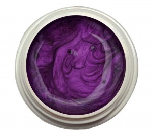 5ml UV Exclusiv Summertime Farbgel Passions Fruit Metallic