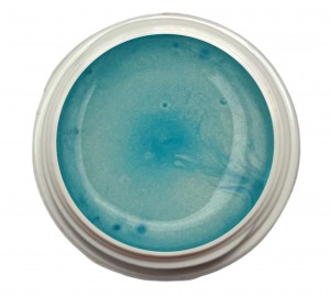 5ml UV Exclusiv Summertime Farbgel Golden Petrol Metallic
