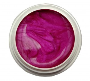 5ml UV Exclusiv Summertime Farbgel Metallic Purple-Pink