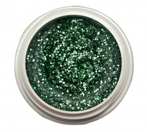 5ml UV Exclusiv Farbgel Big Chrome Grün