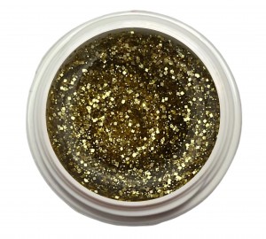 5ml UV Exclusiv Farbgel Big Chrome Gold