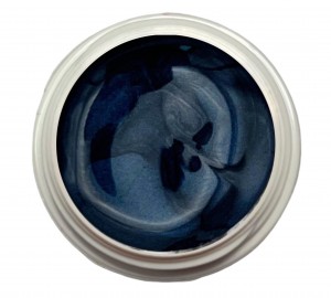 5ml UV Exclusiv Summertime Farbgel Metallic Night Blue