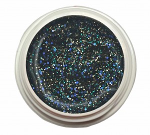 5ml UV Exclusiv Sparkling Glittergel Rainbow