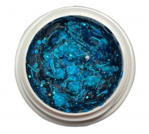 5ml UV Exclusiv Crisp Gel Türkis