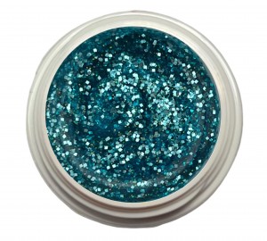 5ml UV Exclusiv Farbgel Big Chrome Blau