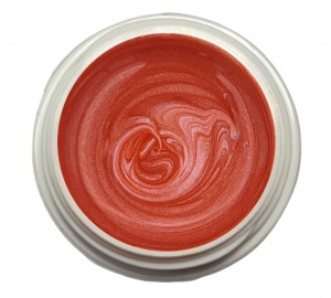 5ml UV Exclusiv Farbgel Pearly Orange