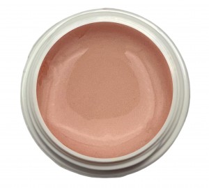 5ml UV Exclusiv Farbgel Pastell Pfirsich Cream