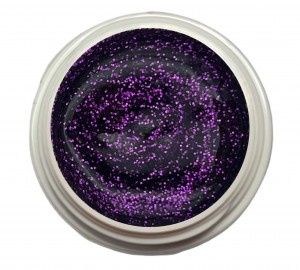 5ml UV Exclusiv Glittergel Lilac