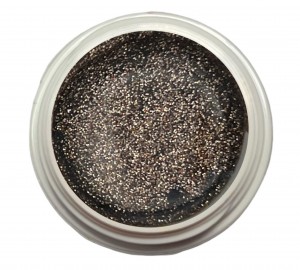 5ml UV Exclusiv Glittergel Champagner