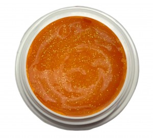 5ml UV Exclusiv Glittergel Hot Orange