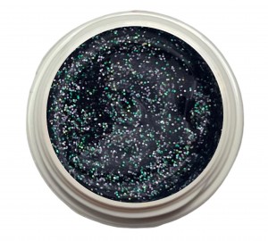 5ml UV Exclusiv Glittergel Türkis