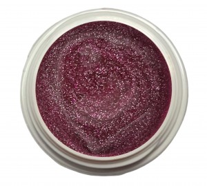 5ml UV Exclusiv Glittergel Light Pink
