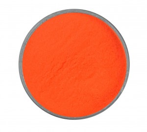 Acryl Puder Farbig Bright Orange 3g