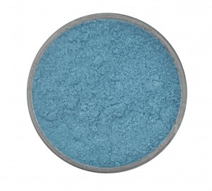 Acryl Puder Farbig Metallic Aquamarine 3g