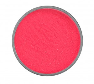 Acryl Puder Farbig Bright Pink Glitter 3g