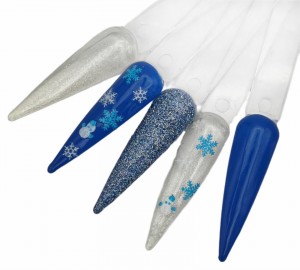 Kreativ Set - Christmas Blue-