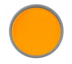 Acryl Puder Farbig Orange Gelb Glitzer 3g