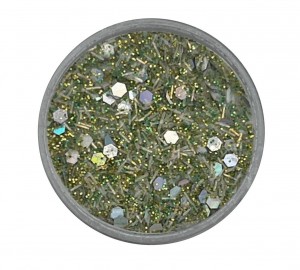 Acryl Puder Farbig St. Patricks Day 3g