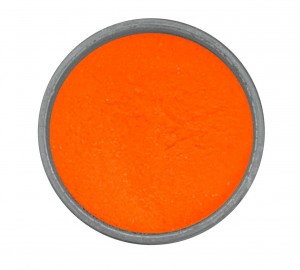 Acryl Puder Farbig Neon Orange Glitzer 3g