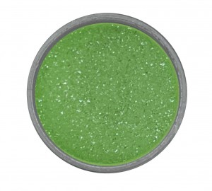 Acryl Puder Farbig Green Glitter 3g
