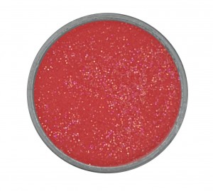 Acryl Puder Farbig Fuchsia Glitter 3g