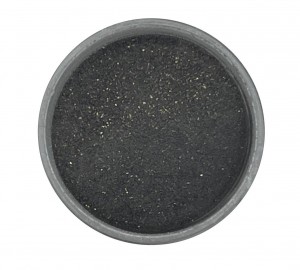 Acryl Puder Farbig Schwarz Gold Glitzer 3g
