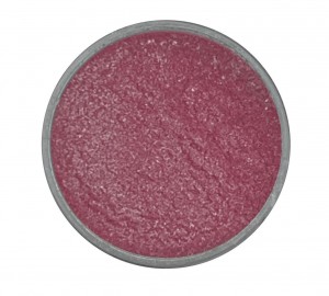 Acryl Puder Farbig Glitter Rot 3g