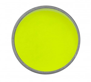 Acryl Puder Farbig Neon Glow Yellow 3g