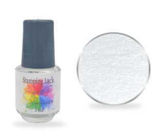 Stamping Lack Silber Metallic