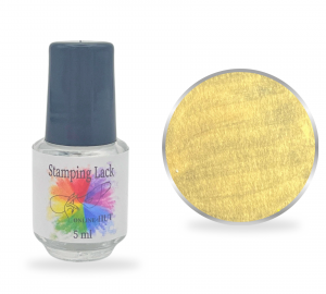 Stamping Lack Gold Metallic