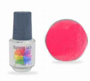 Stamping Lack Pink