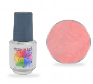 Stamping Lack Rosa
