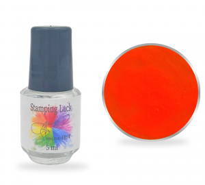 Stamping Lack Neon Orange