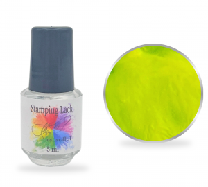Stamping Lack Neon Gelb