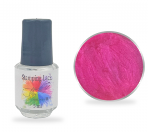 Stamping Lack Purple Metallic