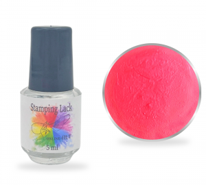 Stamping Lack Neon Pink