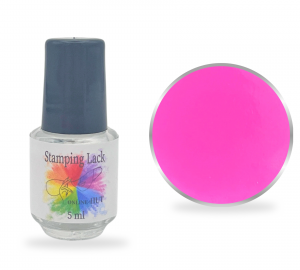 Stamping Lack Baby Pink