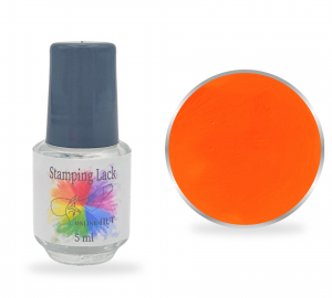 Stamping Lack Orange