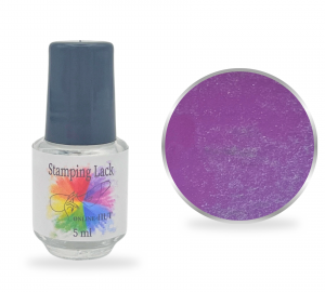 Stamping Lack Lila