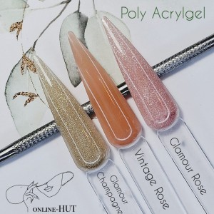 Poly-Acrylgel 3er-Set 