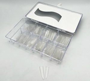 500er Tipbox Stiletto Clear