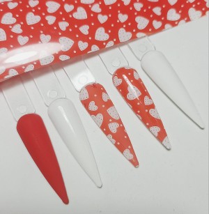 Kreativ Set - Valentine Red- 