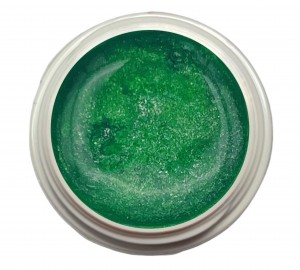 5ml UV Exclusiv Summertime Farbgel Luckygreen Glitter