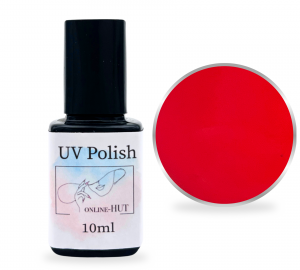 10ml Gel Polish Deluxe Red